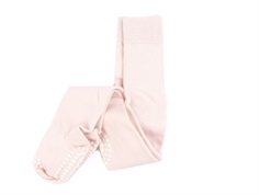 GoBabyGo soft pink crawl tights